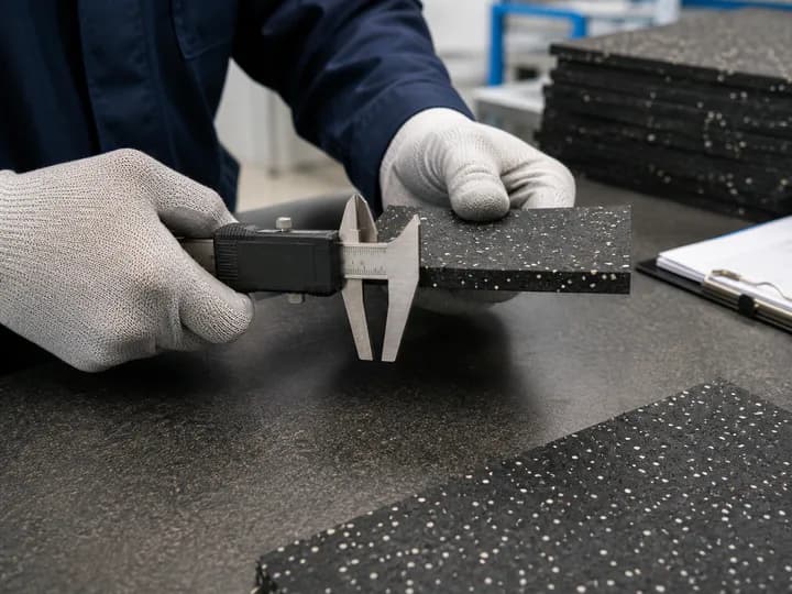 Étape de fabrication et de contrôle : quality control