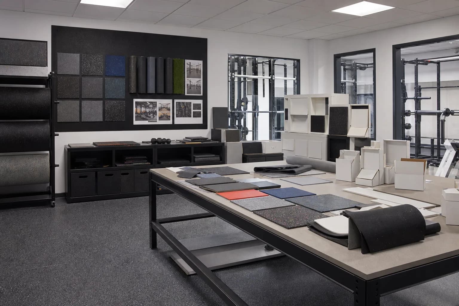 Multi-product OEM market launch: overall floor zoning and circulation using version-controlled OEM program for construction, color, artwork and packing