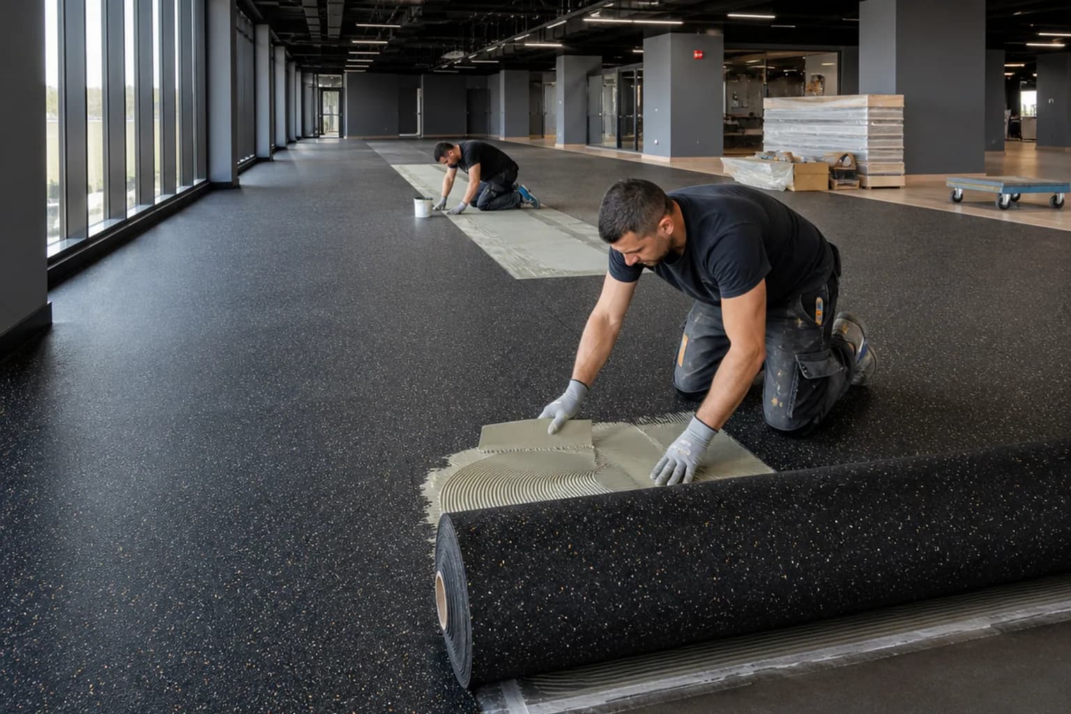 Multi-product OEM market launch: primary training zone and equipment interface using version-controlled OEM program for construction, color, artwork and packing