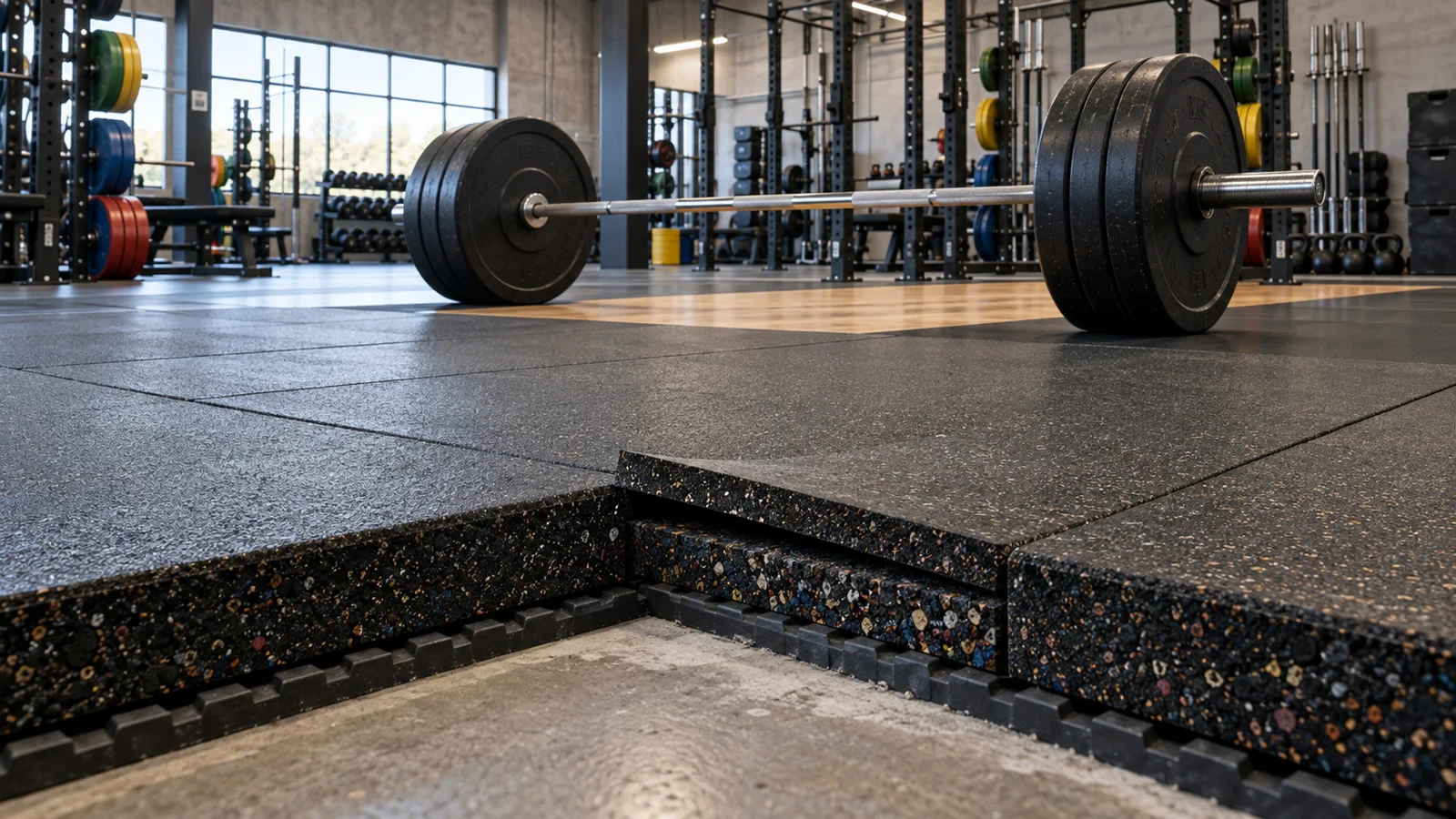 Weight Room Impact Protection Guide