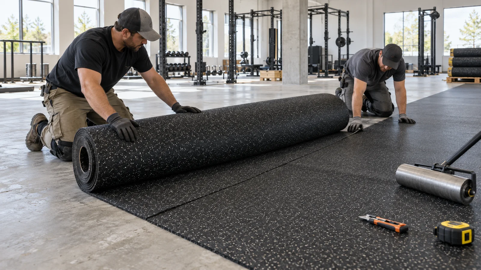 Commercial Gym Flooring Installation Guide