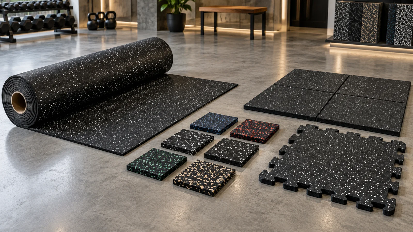 Rubber Rolls vs Tiles: Which Fits Your Project?