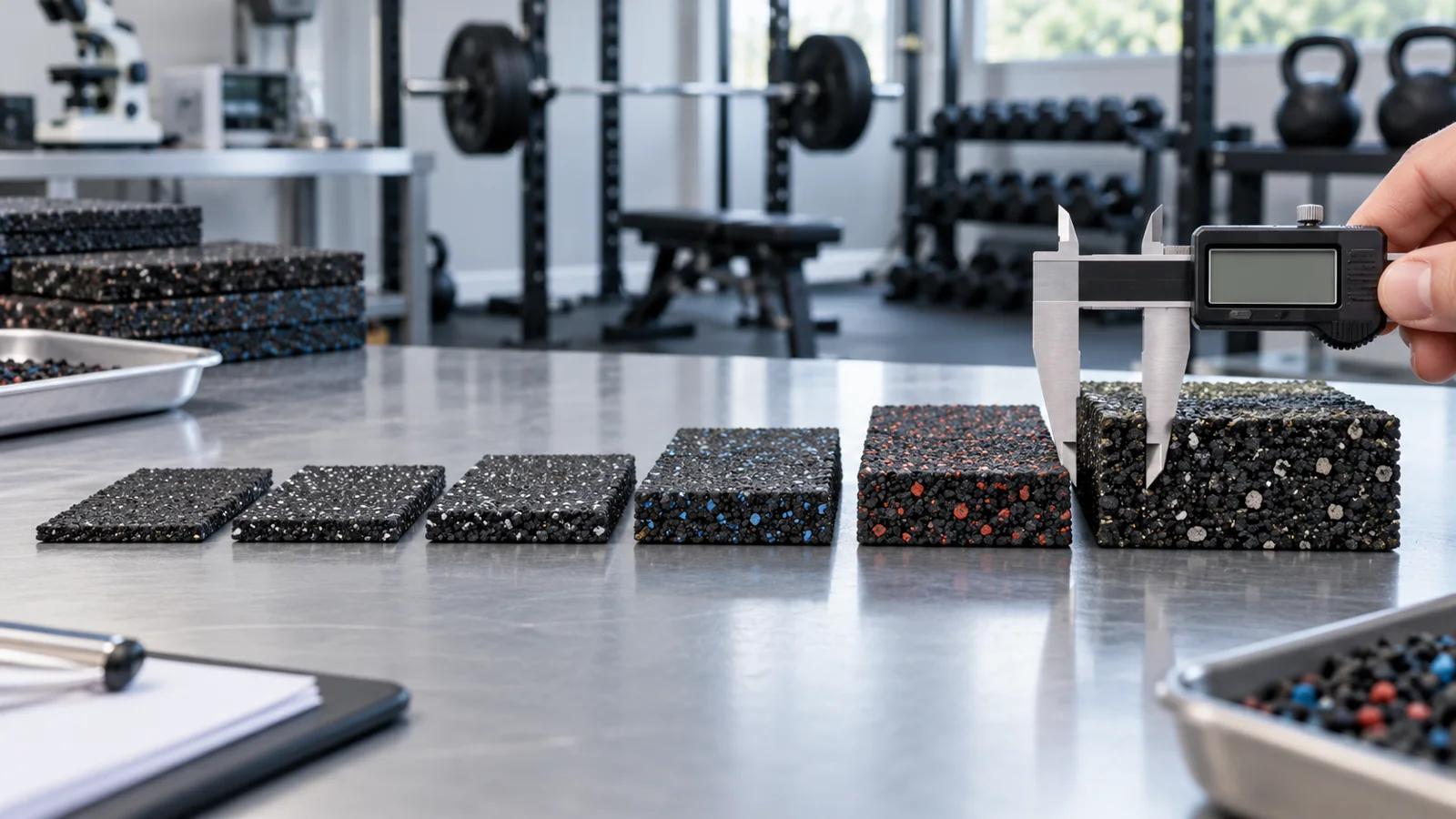 How to Choose Gym Flooring Thickness